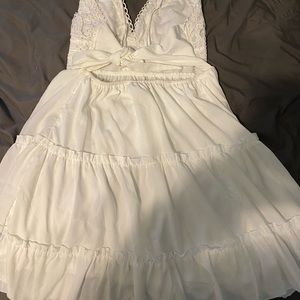 Summer white dress